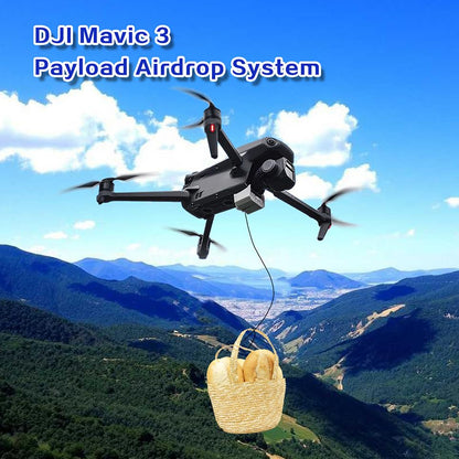 DJI Mavic 3 Payload Airdrop System, Compatible With Mavic 3 | Tool-free fast installation, dedicated airdrop payload for Mavic 3 to deliver wedding gifts and rescue supplies. - color: Mavic 3