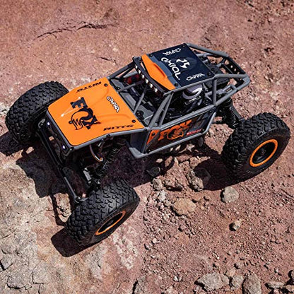 Axial RC Crawler UTB18 Capra 1/18 4WD RTR (Battery and Charger Included), Grey, AXI01002V2T2