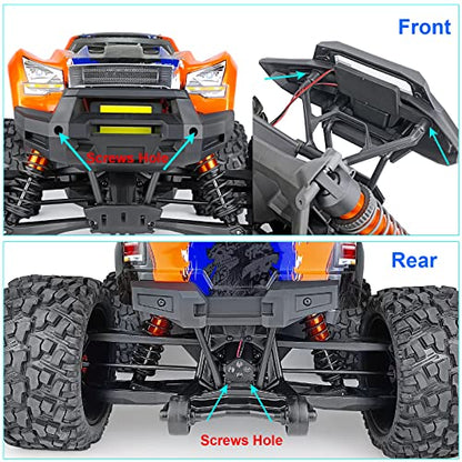 RC Front Rear LED Light Headlight Bar Taillight Lamp Set for 1/5 X-MAXX