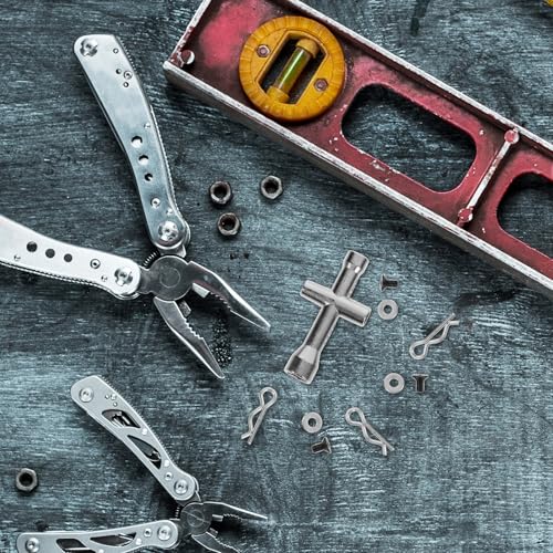 OSALADI 240pcs Rc Screw Kit for Rc Car and Truck with Sturdy Iron and Plastic Construction, Versatile Hardware Fastener Set for Home Repairs and Automotive Maintenance
