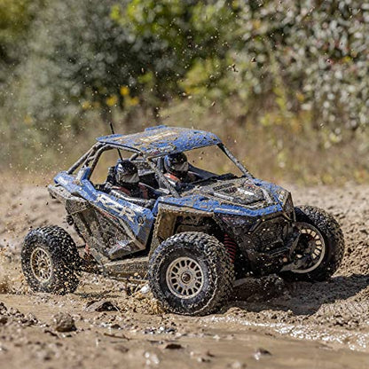 Losi RC Truck 1/10 RZR Rey 4 Wheel Drive Brushless Ready-to-Run Battery and Charger Not Included Polaris LOS03029T1 Trucks Electric RTR Other