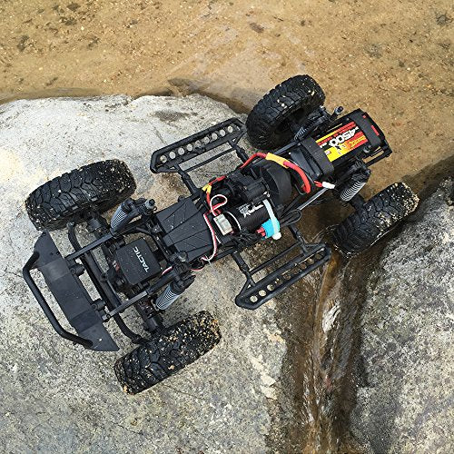 RC906 1250KV 6 Pole Brushless Motor for 1/10 1/14 Axial Wraith Crawler,Get funshobby Decal