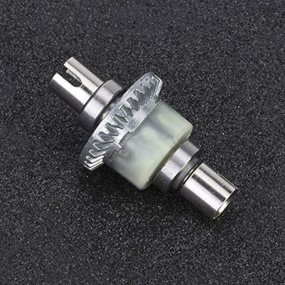Alloy Differential Assembly for 1/18 RC Truck 9300-9304, High Precision RC Car Upgrade Part, Lightweight Metal Gear Diff with Smooth Power Transfer for PXtoys High -