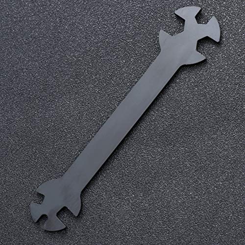 Toyvian Universal Rc Car Rod Wrench Tool Spanner Set Tie Rod Adjustment Tool for Rc Cars