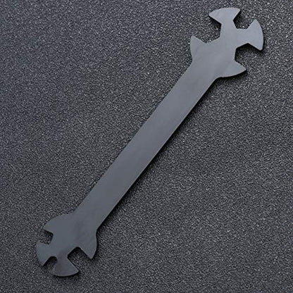 Toyvian Universal Rc Car Rod Wrench Tool Spanner Set Tie Rod Adjustment Tool for Rc Cars