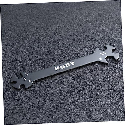 6-in-1 Rc Car Rod Wrench Set Tie Rod Adjustment Tool Ratcheting Wrench