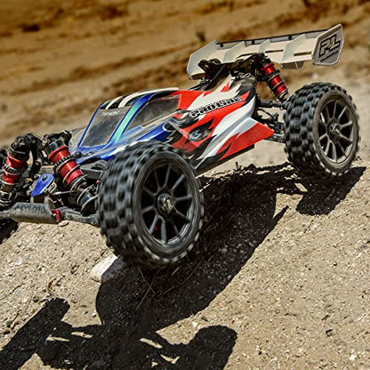Pro-Line Racing Badlands MX M2 1/8 MTD Mach 10 Black Wheels F/R PRO906721 RC Tire