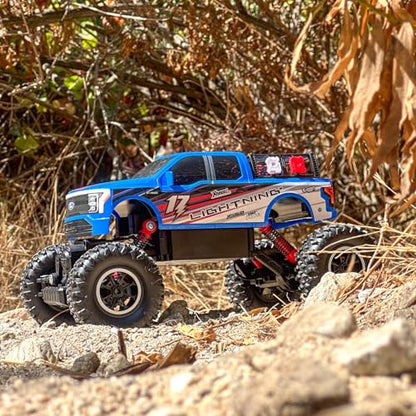NKOK Ready to Run Mean Machines R/C Rock Crawler Ford F-150 Lightning - style: Ford F-150 Lightning