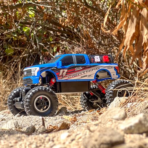 NKOK Ready to Run Mean Machines R/C Rock Crawler Ford F-150 Lightning - style: Ford F-150 Lightning