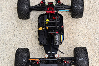 GPM for Arrma 1:8 KRATON 6S / Outcast 6S/ Talion 6S BLX/KRATON 6S V5 / Notorious 6S V5 Upgrade Parts Aluminum Turnbuckles Tie Rods - 5Pcs Set Red