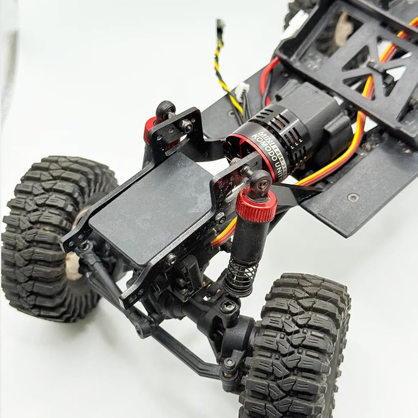 FURITEK ESC MINI KMD Unity 2-in-1 ESC/Motor Micro FOC Brushless System for 1/18 REDCAT Ascent 18 Upgrades - Remote Control Car, RC Car 1/18 RC Crawler Upgrade Electronics (FUR-2696)