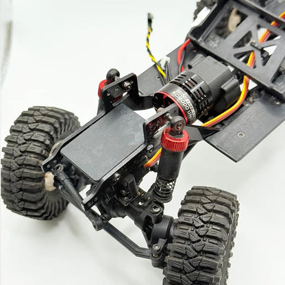 FURITEK ESC MINI KMD Unity 2-in-1 ESC/Motor Micro FOC Brushless System for 1/18 REDCAT Ascent 18 Upgrades - Remote Control Car, RC Car 1/18 RC Crawler Upgrade Electronics (FUR-2696)