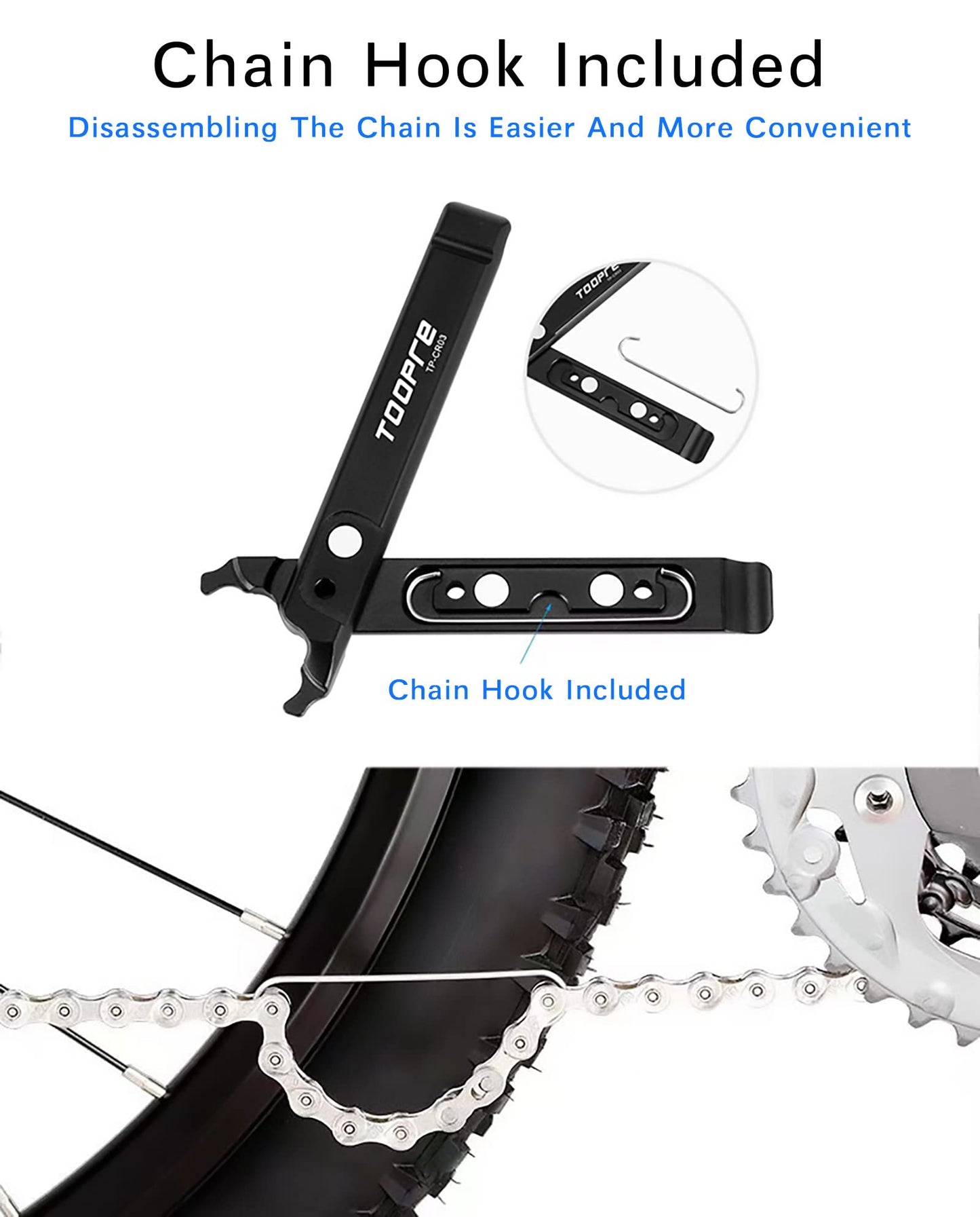 4 in 1 Bike Link Plier Master Chain Combo Pliers Tool | For Bicycle All Speed Chains Remover Repair