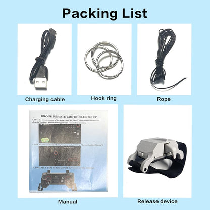 DJI Mavic 3 Payload Airdrop System, Compatible With Mavic 3 | Tool-free fast installation, dedicated airdrop payload for Mavic 3 to deliver wedding gifts and rescue supplies. - color: Mavic 3