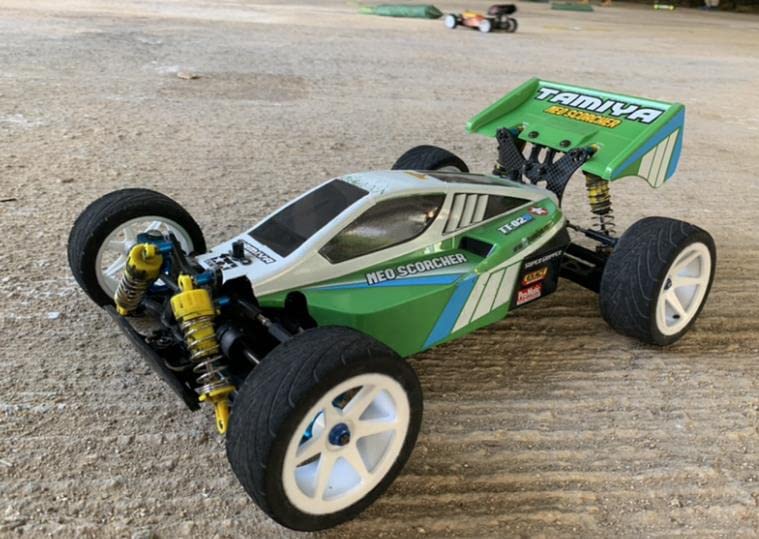 SF088 1/10 Scale Off/ON Road 4WD 2WD Buggy Rubber Wheels Rally Tires Rubber NO Rims 4PCS for KYOSHO HSP Tamiya VRX REDCAT HPI Ken SRX2 SRX4 Bandit Tekno EB410 yokomo yz4 Racing