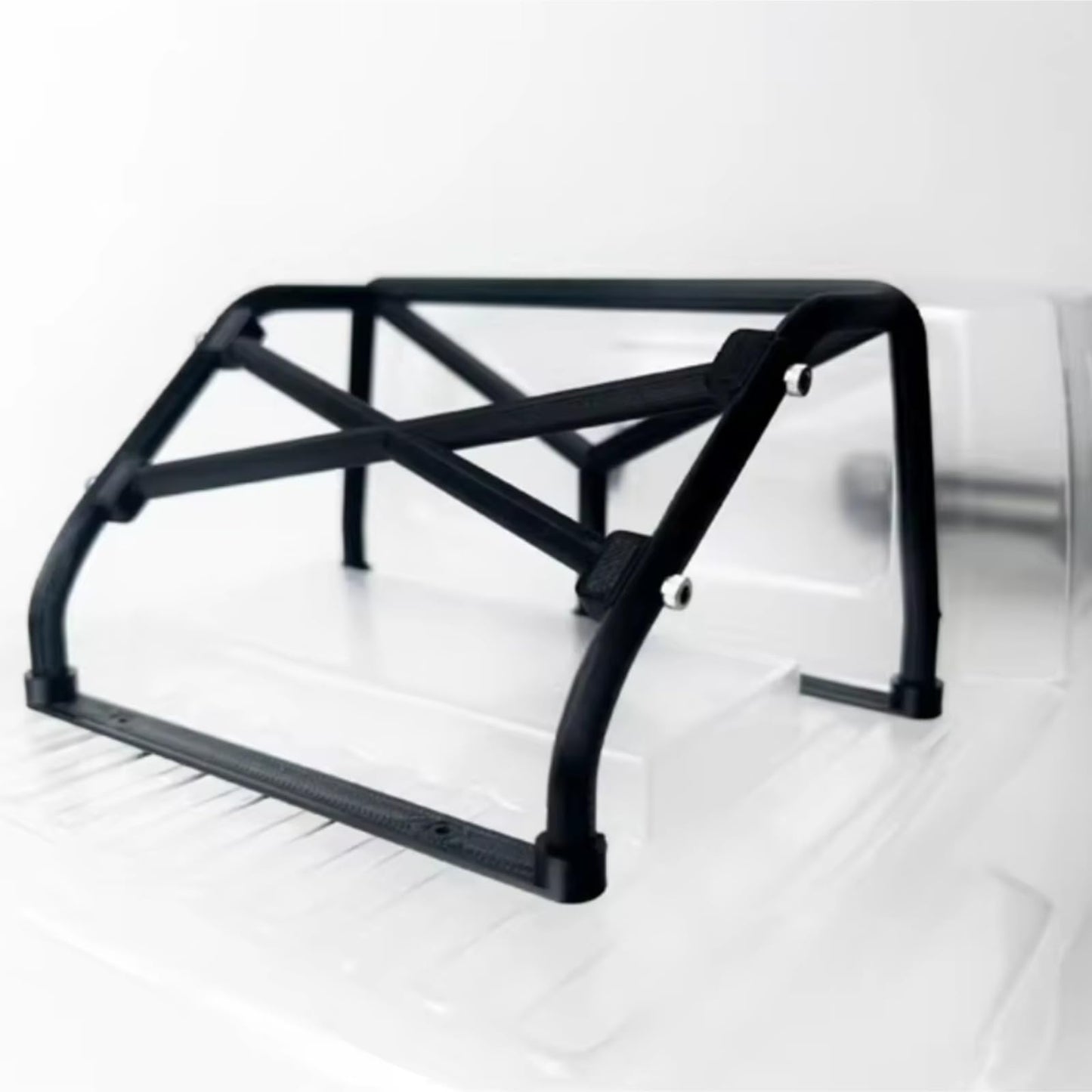 RC car Components Compatible with MST CFX-W JP1 for Wrangler 1/10 RC Crawler Car Upgrade Parts Clear Body Shell Rear Bucket Roll Cage