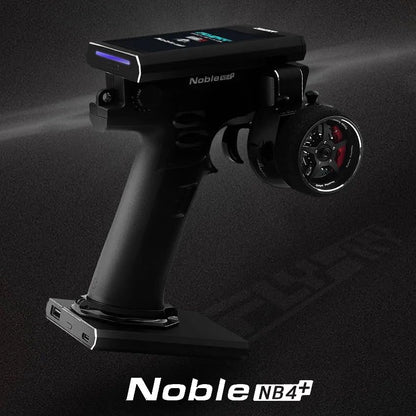 GoolRC Flysky Noble NB4+ 2.4GHz 8CH Radio Transmitter with FGr4S V2 Receiver, AFHDS 3 Protocol Remote Controller with Receiver for RC Car Boat