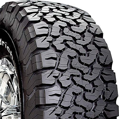 BFGoodrich All Terrain T/A KO2 Radial Car Tire for Light Trucks, SUVs, and Crossovers, 31x10.50R15/C 109S | Light Truck All Terrain All Weather Traction 109S Rated C (6 Ply) Radial Construction Raised White Letters Tire - size: 31x10.50R15/C 109S