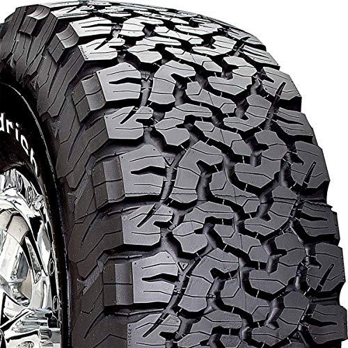 BFGoodrich All Terrain T/A KO2 Radial Car Tire for Light Trucks, SUVs, and Crossovers, 30x9.50R15/C 104S | Light Truck All Terrain All Weather Traction 104S Rated C (6 Ply) Radial Construction Raised White Letters Tire - size: 30x9.50R15/C 104S