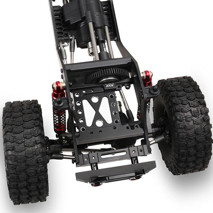 KYX Racing Aluminum Cross Member Bracket Fixed Seat Chassis Brace Upgrades Parts Accessories for 1/10 RC Crawler Car Axial SCX10 PRO