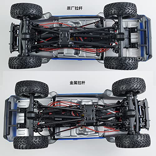 Aluminum Alloy Suspension Links Set Linkage for Axial SCX24 AXI00005 Gladiator Upgrades 1/24 RC Crawler Car