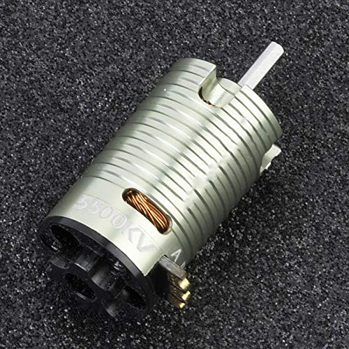 RC Brushless Motor, Mini-Z 9500KV 2Poles Brushless Motor for 1/24 1/28 RC Model Car