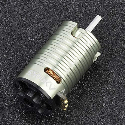 RC Brushless Motor, Mini-Z 9500KV 2Poles Brushless Motor for 1/24 1/28 RC Model Car