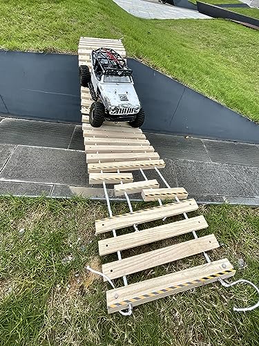 Gaps Challenge RC Crawler Obstacle scx24 trx4 scx10 Upgrades RCrabbit Bridge RC Course Track （NO Truck Included）