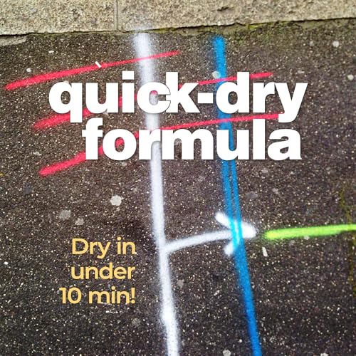 Fox Valley 18oz Marks All Solvent-Based Marking Paint Spray, 12-Pack Yellow APWA – Long-Lasting, Weather-Resistant Spray Paint for Wet or Dry Surfaces Like Metal, Grass, Concrete, Wood, & More - color: Yellow APWA