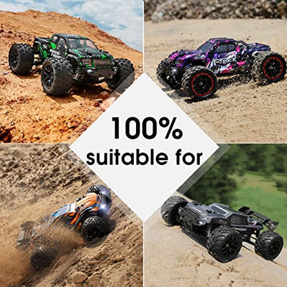 HAIBOXING 1/18 Aluminum Capped Oil Filled Shocks, RC Accessories Upgraded Spare Parts Apply for HAIBOXING 18858&18859&18868 RC car (M1882) | RC Accessories RC Car Upgraded Spare Parts Apply for HAIBOXING 18858&18859&18856&18872 - size: M1882