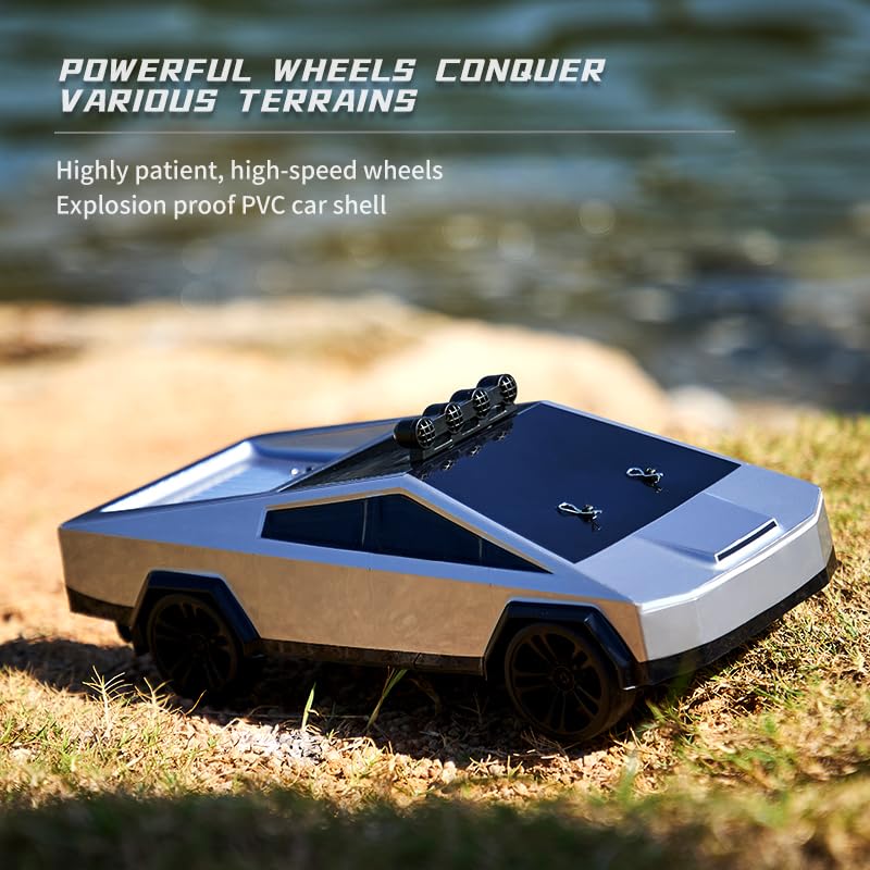 1/14 Scale Mini Drift Racing RC Car for Adult, 4WD High-Speed 48km/h Simulation Remote Controll Racing Cars Vehicle with LED Spotlight and Dual Tires