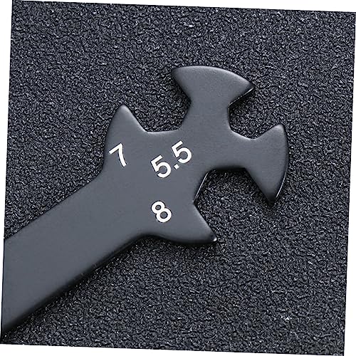 6-in-1 Rc Car Rod Wrench Set Tie Rod Adjustment Tool Ratcheting Wrench