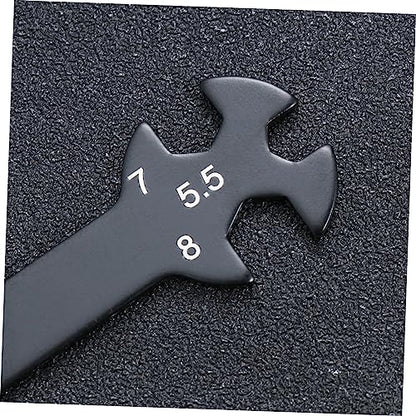 6-in-1 Rc Car Rod Wrench Set Tie Rod Adjustment Tool Ratcheting Wrench