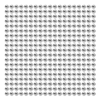 1500 Pcs M2 Stainless Steel Bearing Balls, Metric Precision Bike Ball Bearings for Acrylic Paints, Nail Polish & Epoxy Resin, Durable Agitator Balls for Ball Bearings - size: M2-1500Pcs