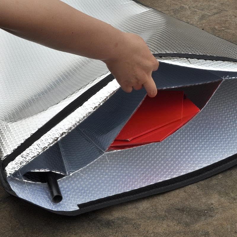 Bubble Protection Wings Bag for for 30-50E/70E /30CC/ 50CC /100CC RC Fixed-Wing Airplane, Can Accommodate 2 Wings &1 Carbon Tube (50CC) - color: 50cc