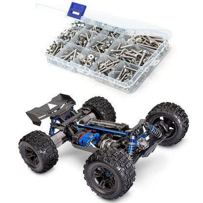 RC Car Screw for 1/8 Traxxas Sledge RC Car Screw Pack Repair Box Set (1set)