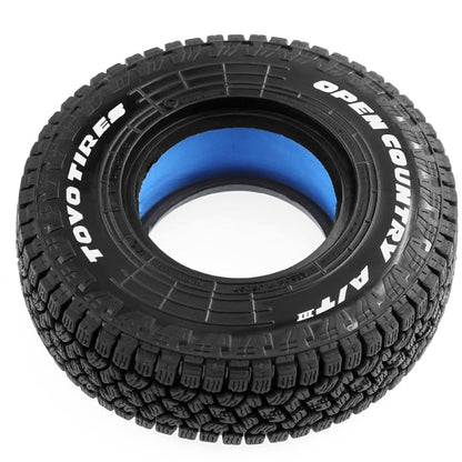 1.9 inch RC Crawler Double Lined Tires OD:105mm,EVA+Foam liner For 1/10 RC Crawler car e.g. TRX-4 D90 BALOCH KO3 TF2 VS4-10 Tamiya CC01 Enduro 90047 SCX10III Gen8 W229/4 Pcs
