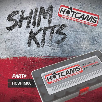Hot Cams 8.90mm Complete Shim Kit HCSHIM00 for Various KTM Dirt Bikes 2005-2017