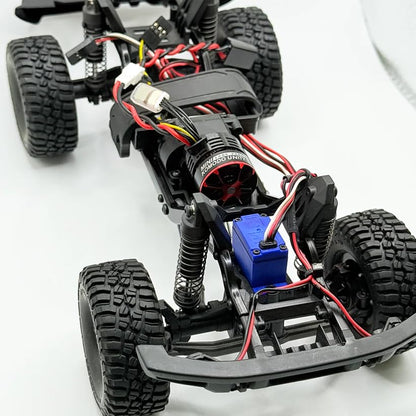 FURITEK Esc MINI KMD Unity 2-in-1 ESC/Motor Micro FOC Brushless System for for 1/18 TRX4M Upgrade - Remote Control Car, RC Car Electronics, 1/18 RC Crawler TRX4M Upgrades (FUR-2699) - style: TRX4M