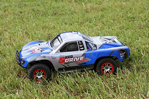 SummitLink Custom Body Blue Compatible for 1/10 Scale RC Car or Truck (Truck not Included) SSJ-BL-02