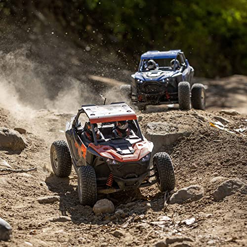 Losi RC Truck 1/10 RZR Rey 4 Wheel Drive Brushless Ready-to-Run Battery and Charger Not Included Fox LOS03029T2 Trucks Electric RTR Other