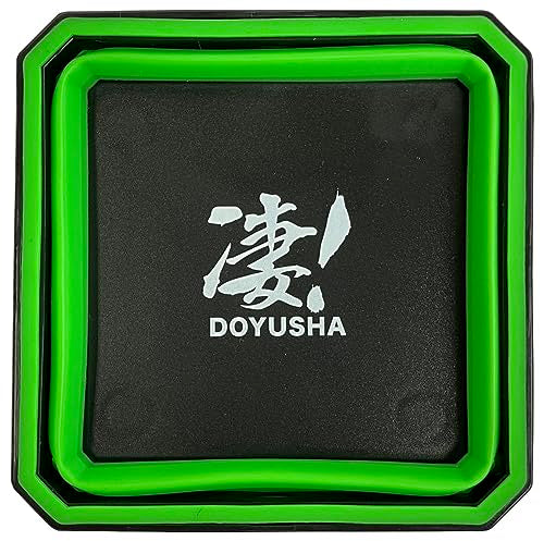 DOYUSHA Awesome Hobby Silicone Parts Tray, Green, Hobby Tools