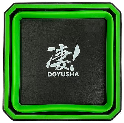 DOYUSHA Awesome Hobby Silicone Parts Tray, Green, Hobby Tools