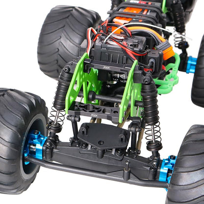 KYX Racing Aluminum Body Lock Plate Upgrades Parts Accessories for 1/18 RC Car LOSI Mini LMT 4X4 Monster Truck