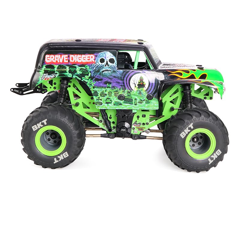 KYX Racing Hard Steel Front Rear Universal CVD Axles Drive Shafts Upgrades Part Accessories for 1/18 RC Car LOSI Mini LMT 4X4 Monster Truck