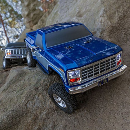 Team Associated CR12 Ford F-150 Pick-Up RTR, Blue, ASC40002