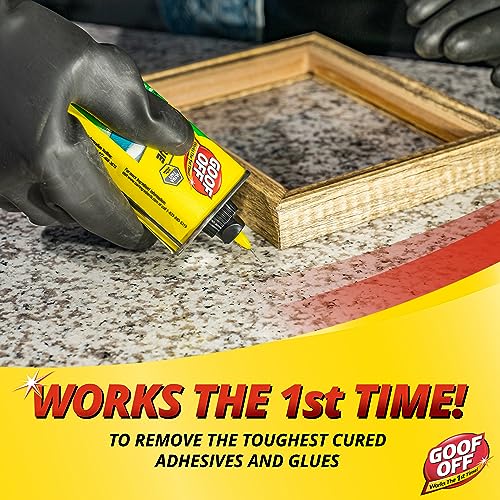 Goof Off Carpet Tile Adhesive, Opaque, 1 gal, Pail FG678-1 Each