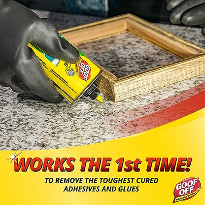 Goof Off Carpet Tile Adhesive, Opaque, 1 gal, Pail FG678-1 Each