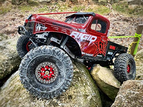 1Pcs 1/10 RC Crawler Kinetic Winch Strap, Escape Rope, Rescue Trailer Hook for Axial SCX10 Traxxas TRX4 Element RC (Black)