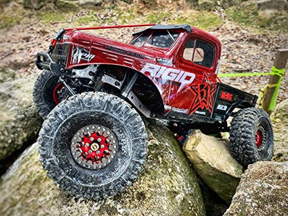 1Pcs 1/10 RC Crawler Kinetic Winch Strap, Escape Rope, Rescue Trailer Hook for Axial SCX10 Traxxas TRX4 Element RC (Black)